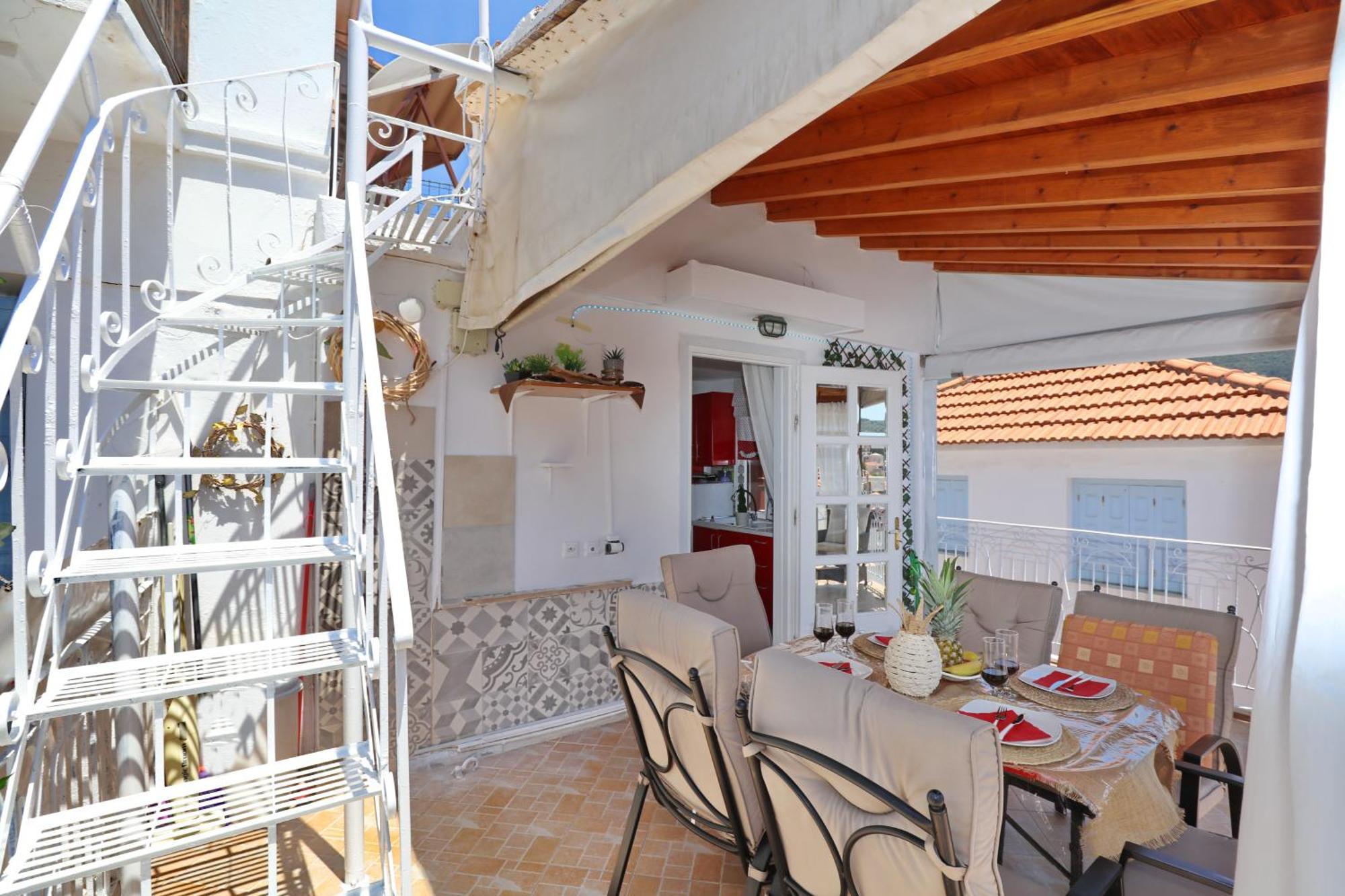Seminas House Villa Skopelos Town Ngoại thất bức ảnh