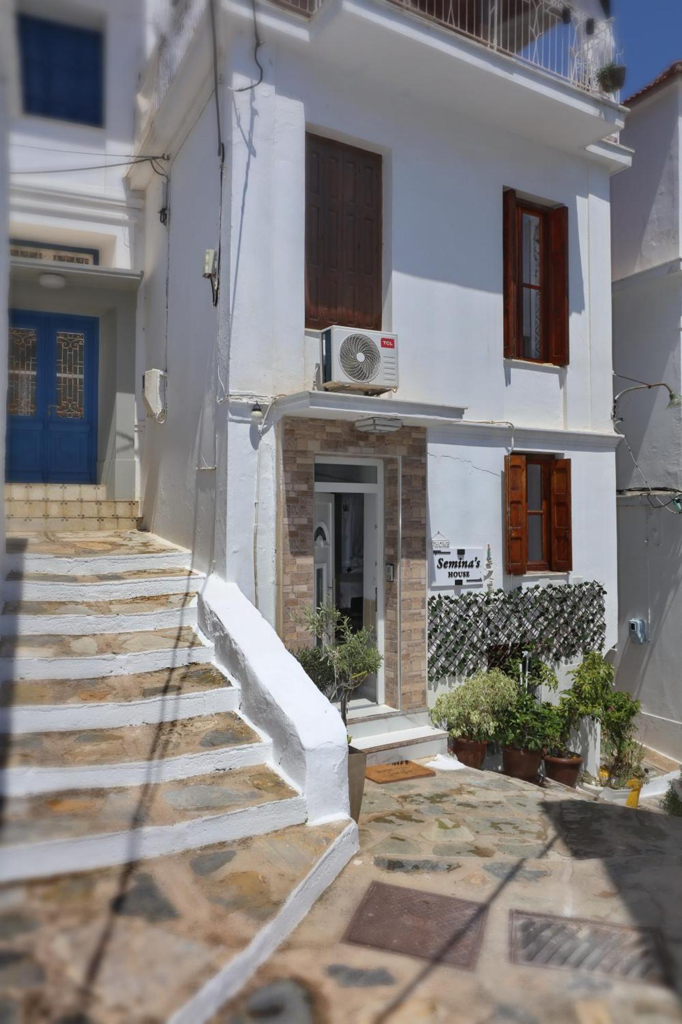 Seminas House Villa Skopelos Town Ngoại thất bức ảnh