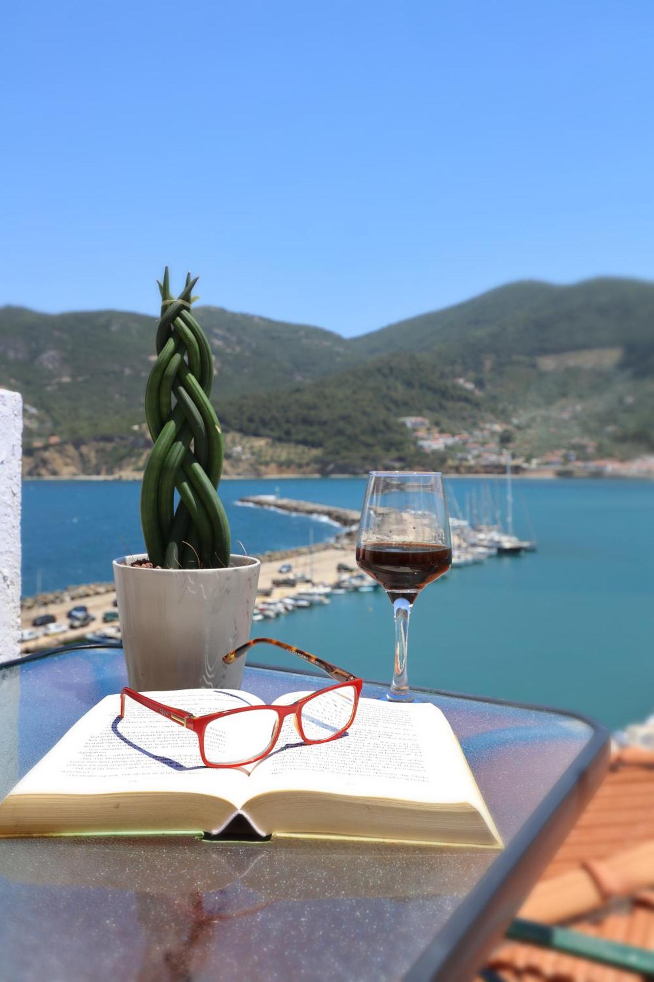Seminas House Villa Skopelos Town Ngoại thất bức ảnh