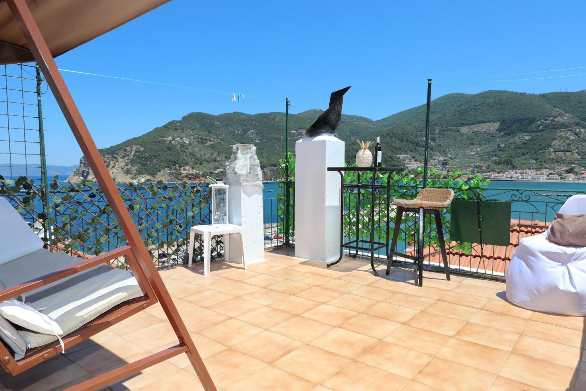 Seminas House Villa Skopelos Town Ngoại thất bức ảnh