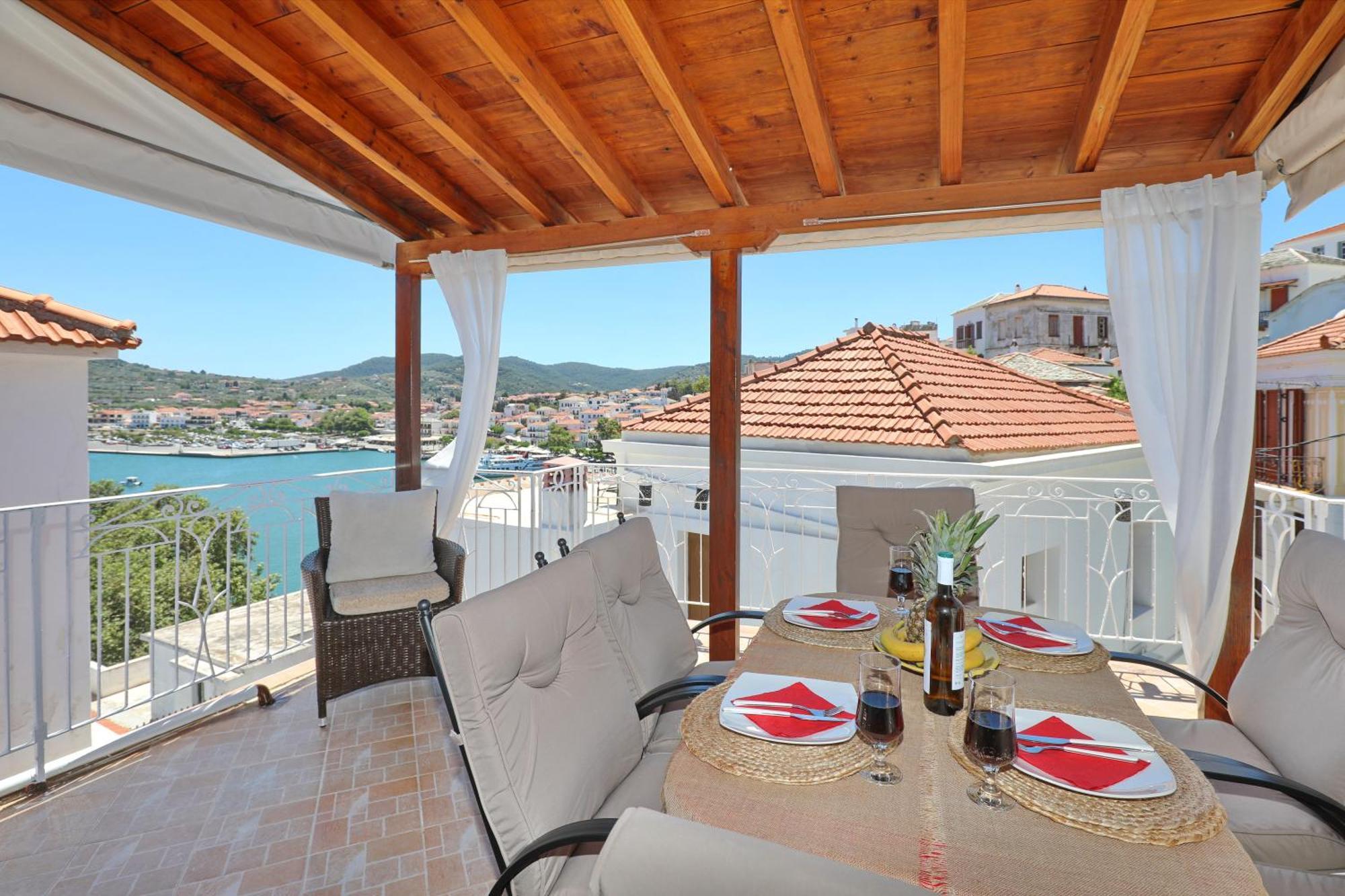 Seminas House Villa Skopelos Town Ngoại thất bức ảnh