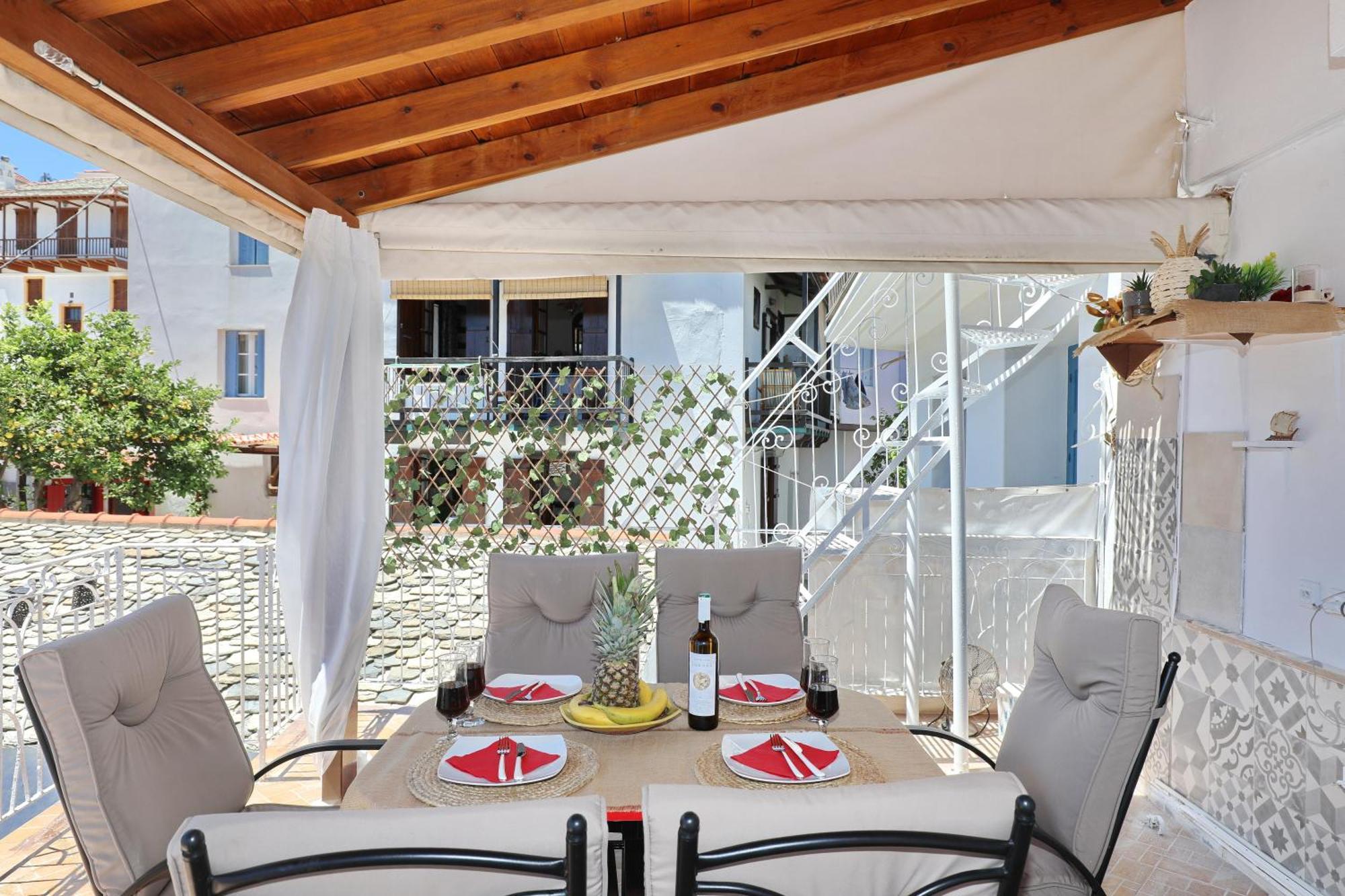 Seminas House Villa Skopelos Town Ngoại thất bức ảnh
