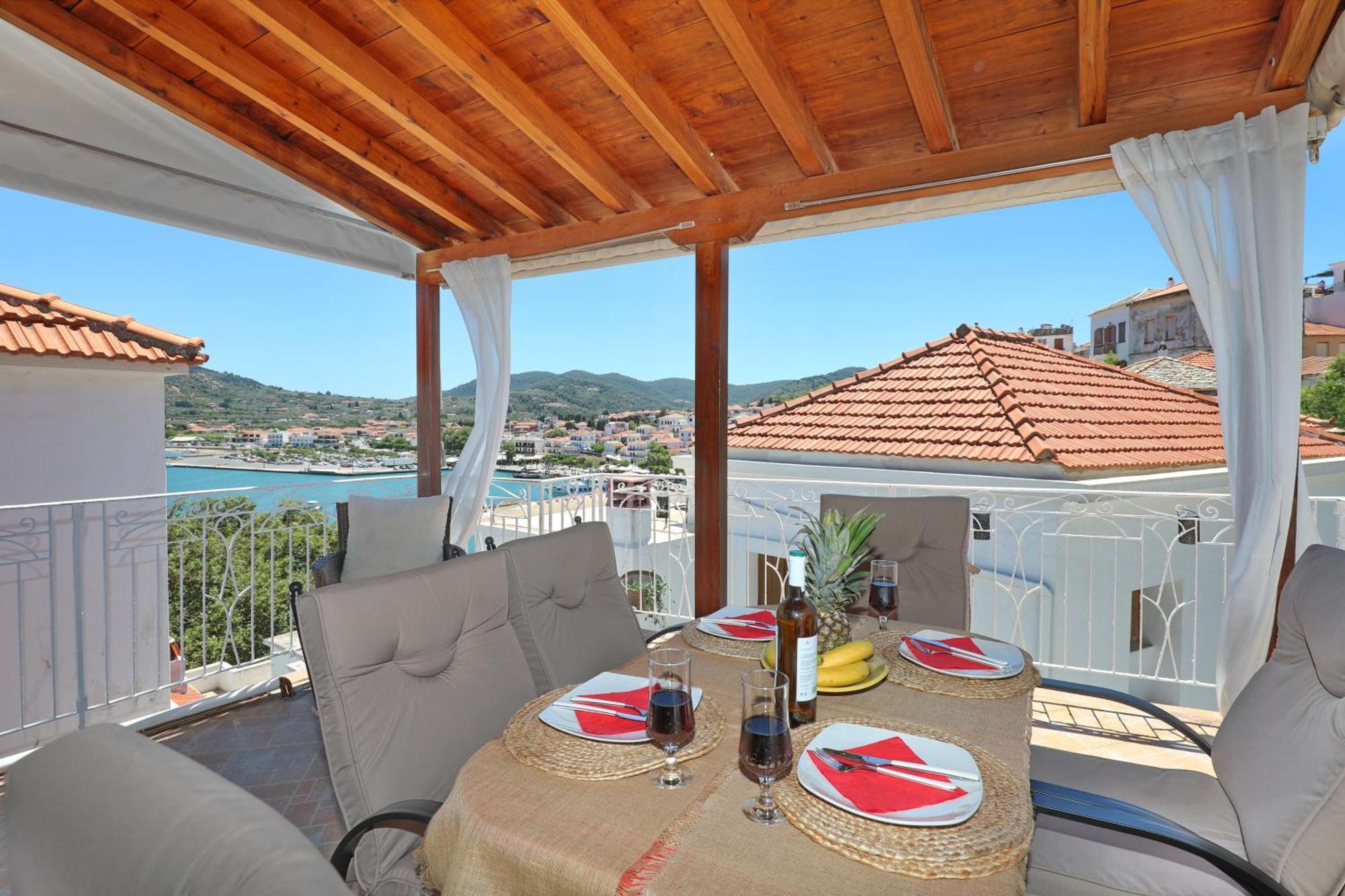 Seminas House Villa Skopelos Town Ngoại thất bức ảnh
