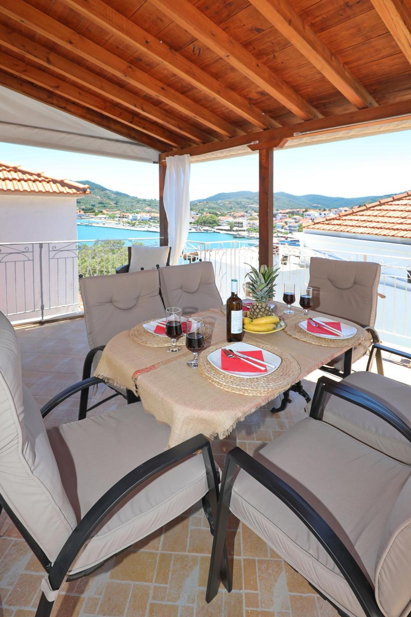 Seminas House Villa Skopelos Town Ngoại thất bức ảnh