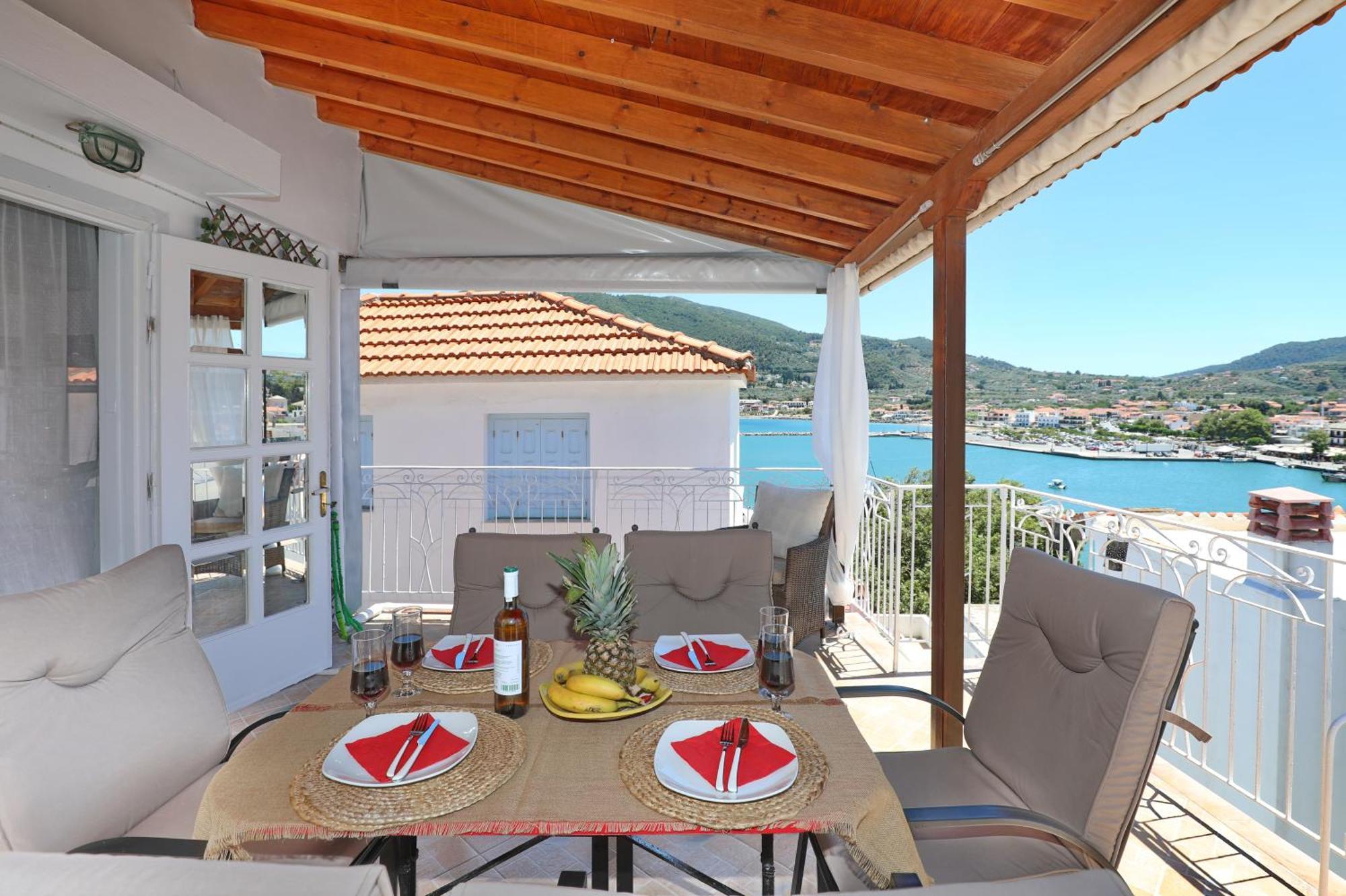 Seminas House Villa Skopelos Town Ngoại thất bức ảnh