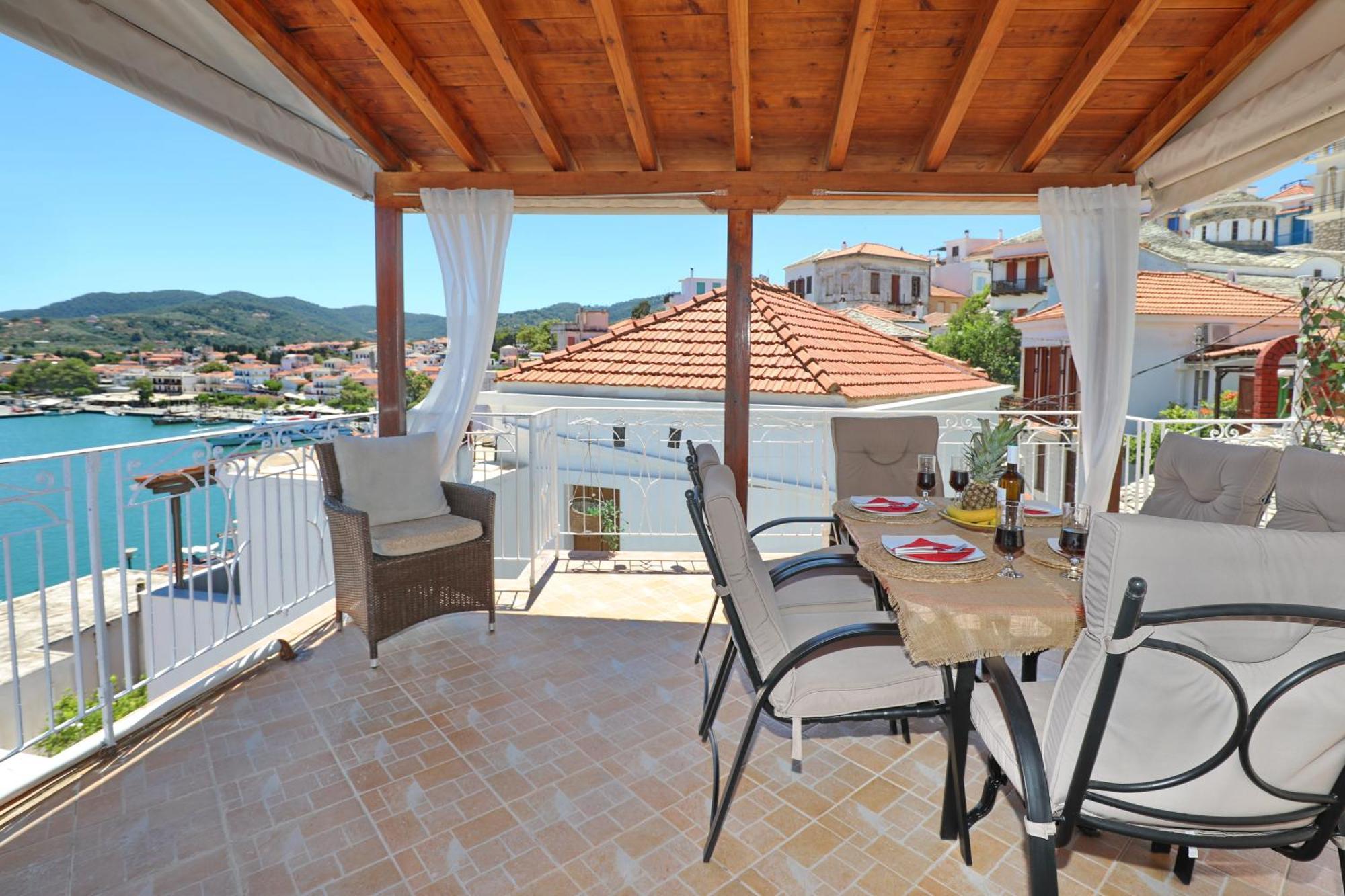 Seminas House Villa Skopelos Town Ngoại thất bức ảnh